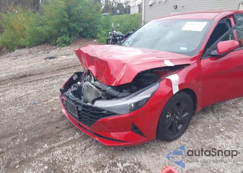 2022 Hyundai Elantra Sel from USA, damaged, VIN 5NPLS4AG9NH078300